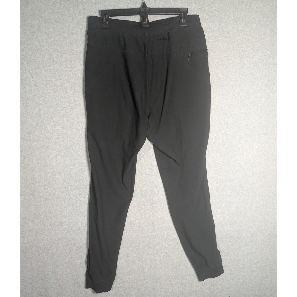 Birddogs Joggers Mens XL Black Drawstring Performance Pants Gorpcore Athleisure